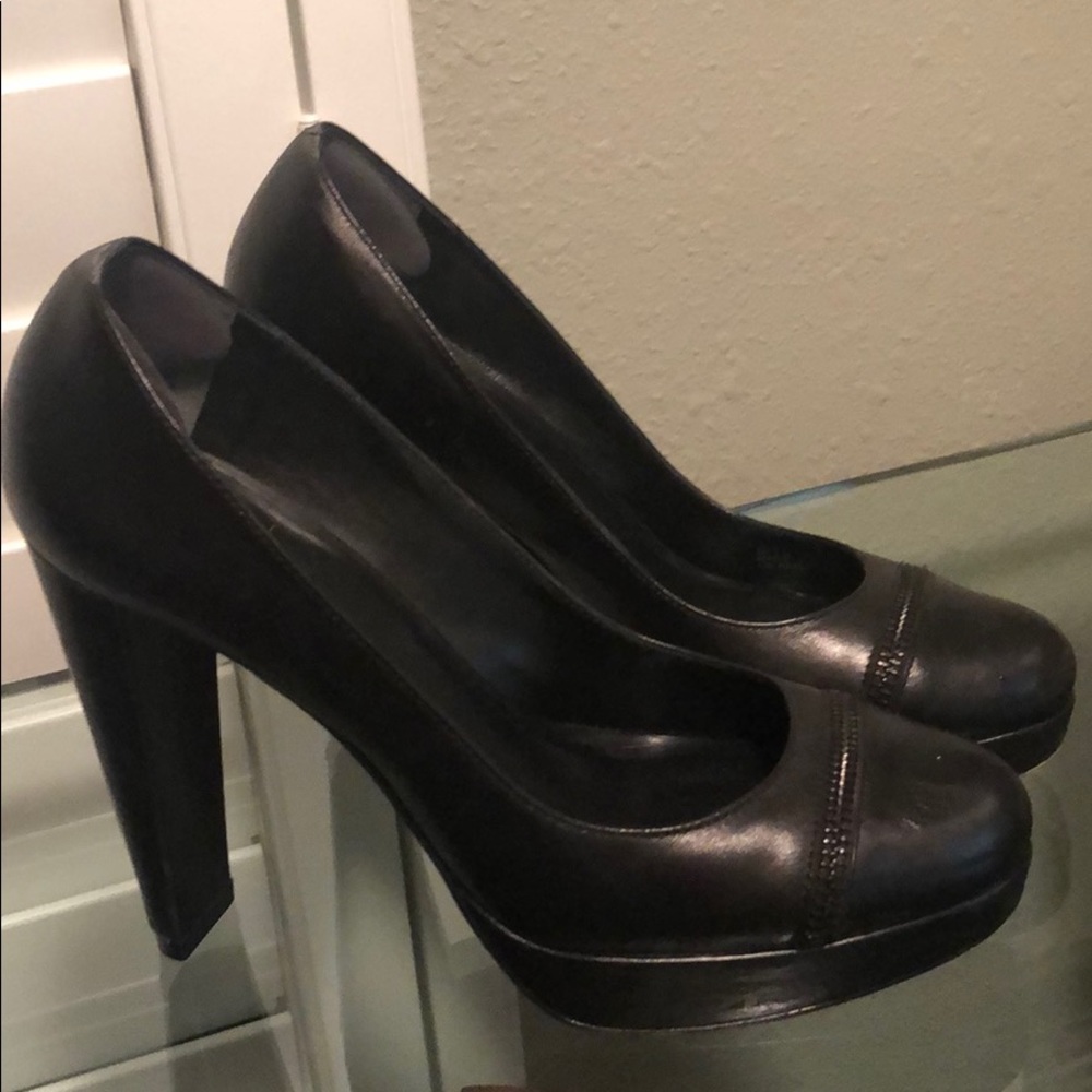 Cole Haan Black Platform Pump